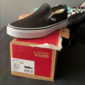 Classic slip on vans